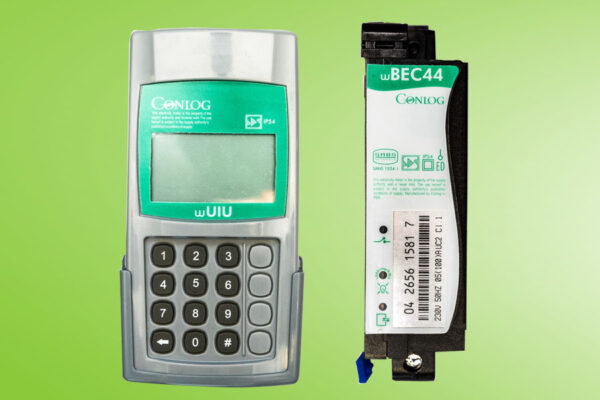 wBEC44 integrated wireless meter